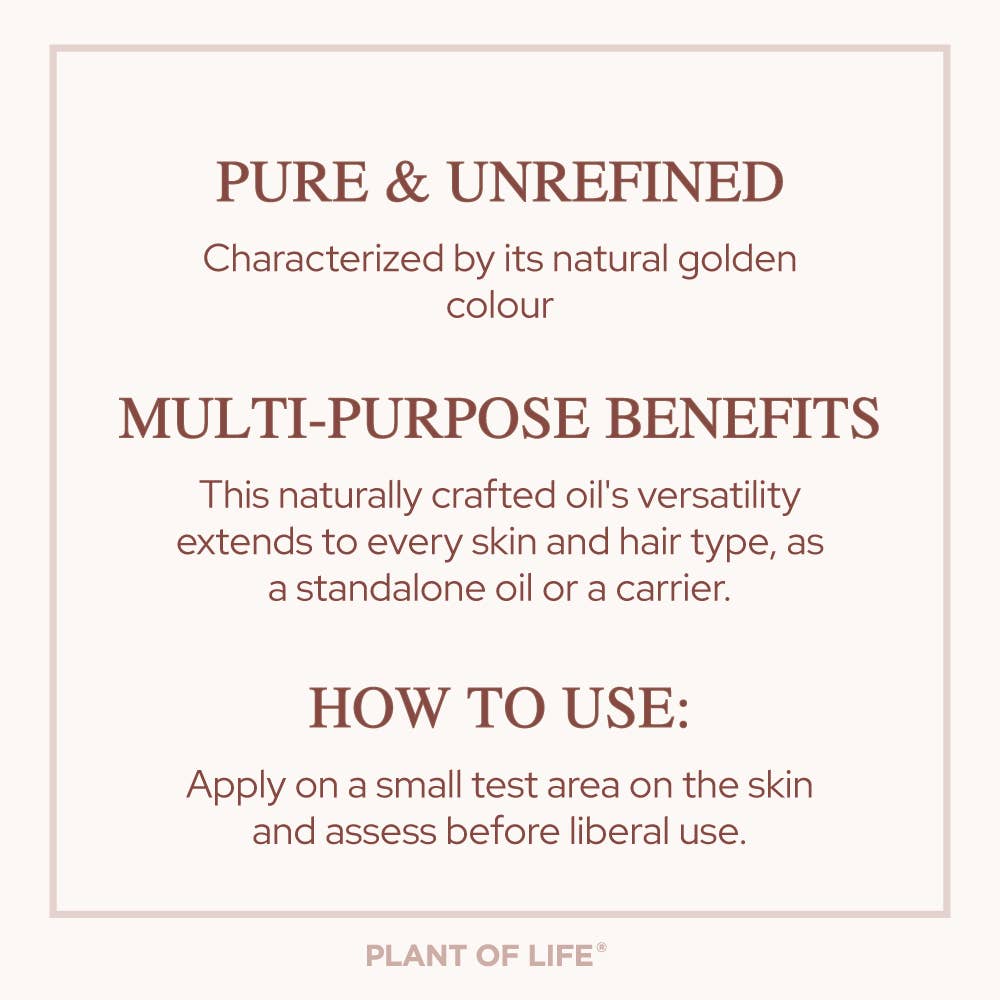 Jojoba Oil | Organic | Skin, Hair, DIY | 100% Pure | Size: 4oz