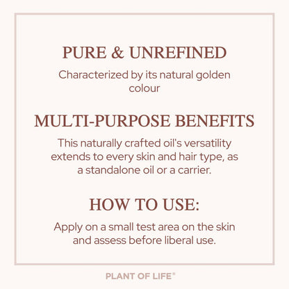 Jojoba Oil | Organic | Skin, Hair, DIY | 100% Pure | Size: 4oz