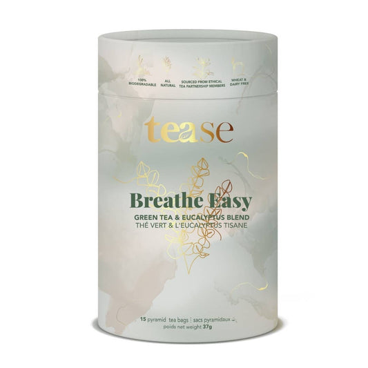 Breathe Easy | Natural Tea Blend | Biodegradable Tea Bags