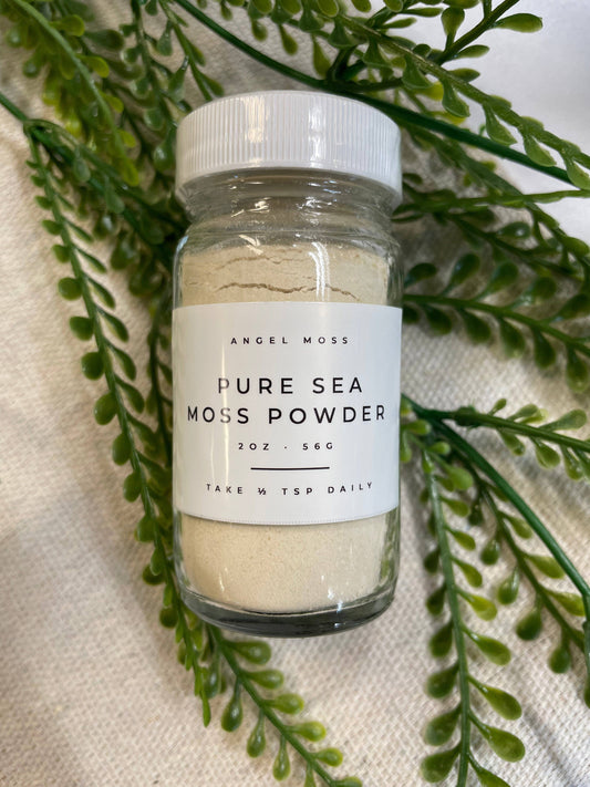 Sea Moss Powder: Gold · Original / 2oz · 56g