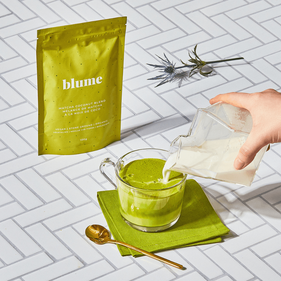 Superfood Latte Powder, Matcha Coconut