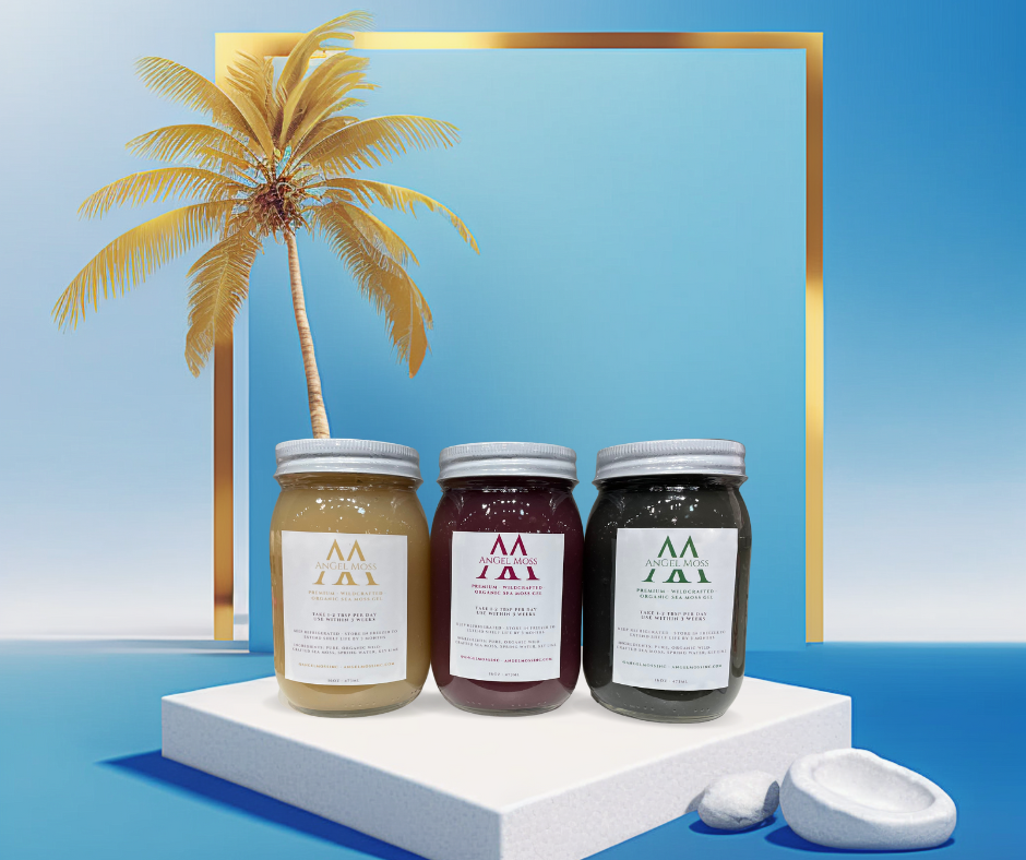 Sea Moss Gel: Golden / 8oz