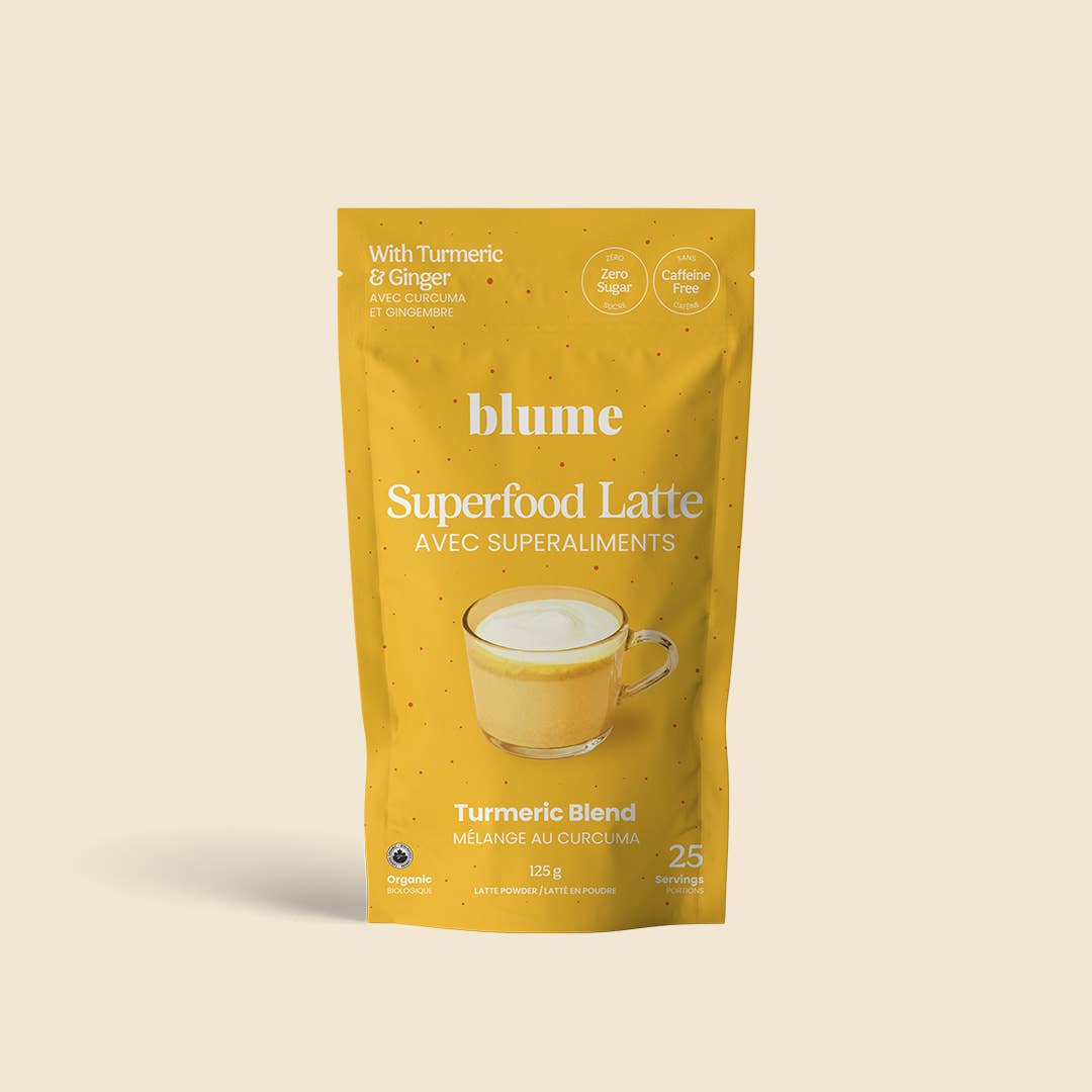 Superfood Latte Powder, Turmeric