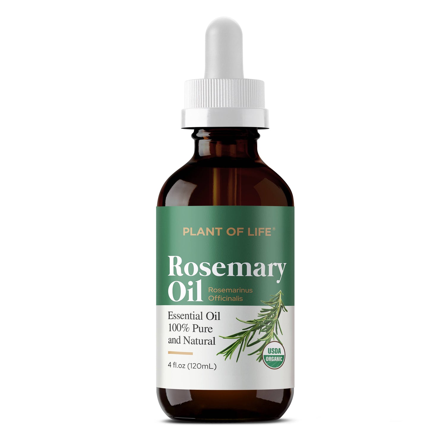 Rosemary Essential Oil for Aromatherapy Hair, Skin, & Nails: 2oz