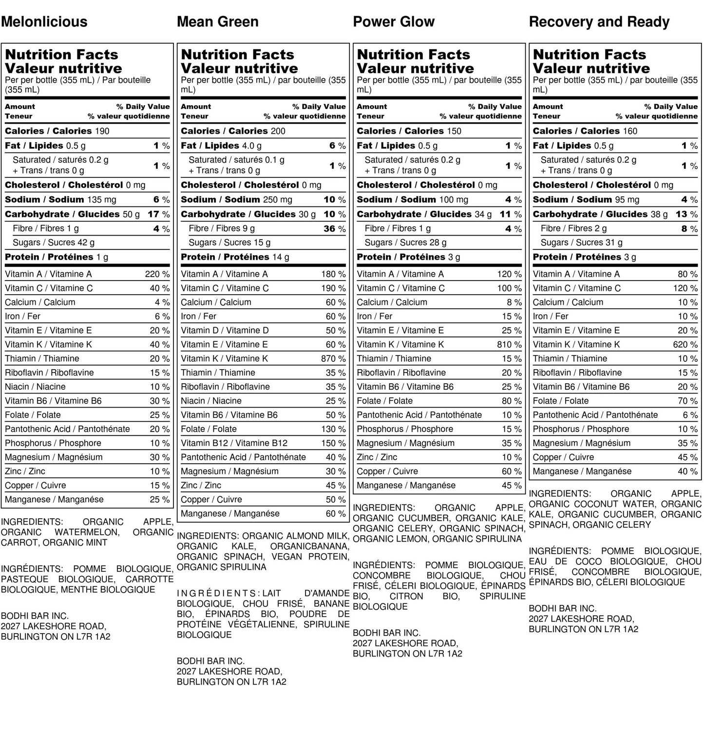 Stronger Bodhi Cleanse   $55/DAY