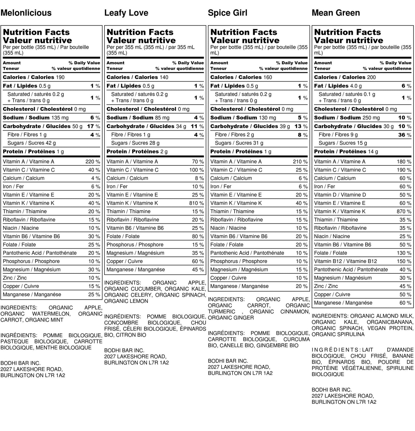 Slimmer Bodhi Cleanse   $55/DAY