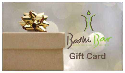 Gift Cards - $100 - Bodhi Bar