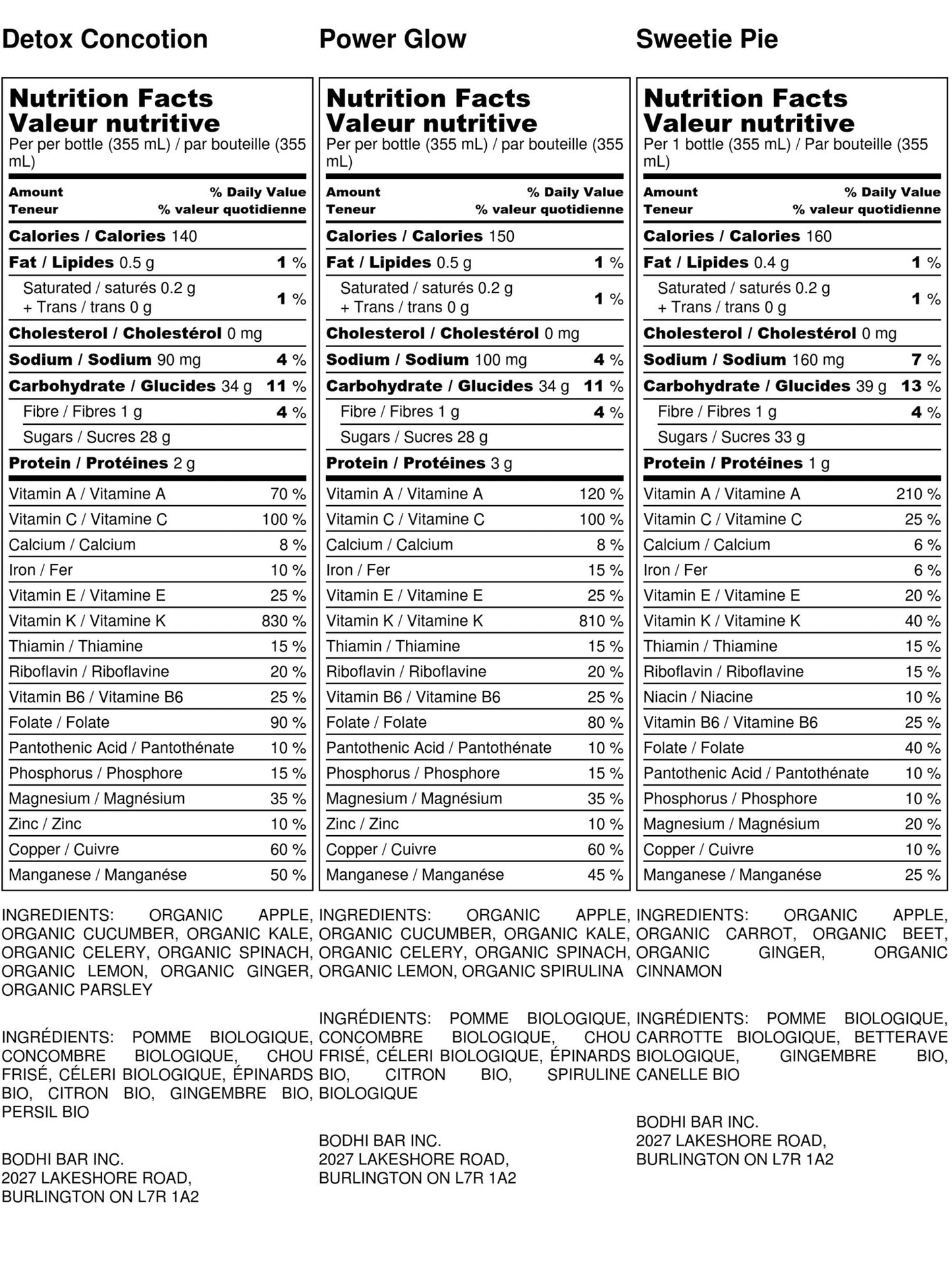Bodhi Bar Variety Pack -  6 pack - Bodhi Bar