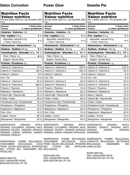 Bodhi Bar Variety Pack -  6 pack - Bodhi Bar