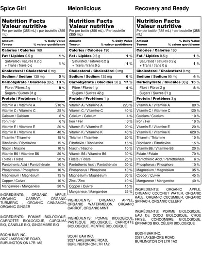 Bodhi Bar Variety Pack -  6 pack - Bodhi Bar