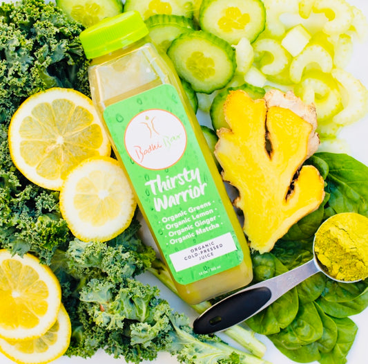 Thirsty Warrior - Bodhi Bar